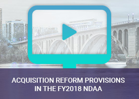 Acquisition Reform Provisions in the FY2018 NDAA